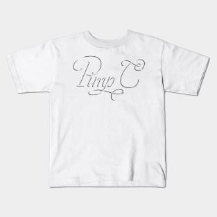 Calligraphy C Kids T-Shirt